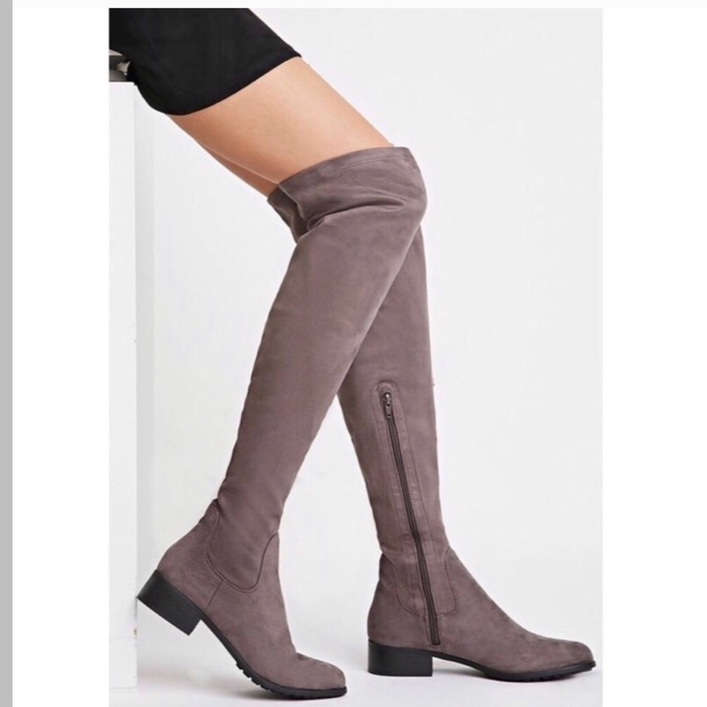 🌼 Forever 21 over the knee boots